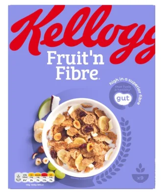 Kellogg's Fruit 'n Fibre Cereal 375g