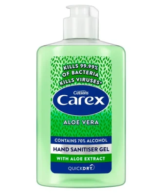 Carex Hand Gel Aloe Vera 300ml