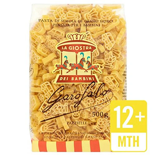 Garofalo Organic Toy Shaped Pasta 500g