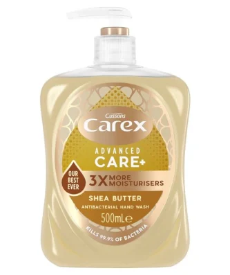 Carex Advanced Care Shea Butter Handwash 500ml
