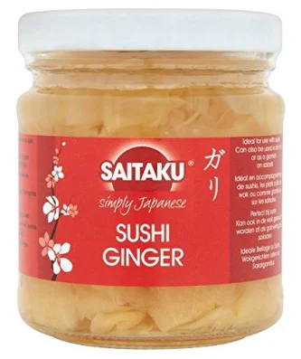 Saitaku Sushi Ginger (190g)