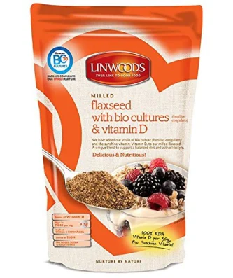 Linwoods Flaxseed with Probiotic and Vitamin D 360 g