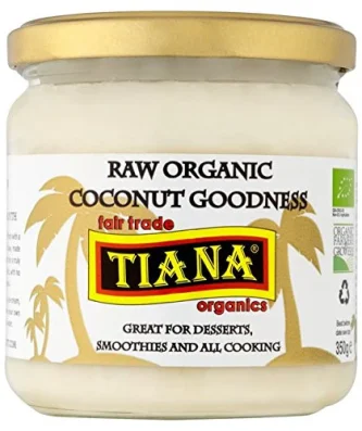 Tiana Organic Raw Coconut Goodness 350g