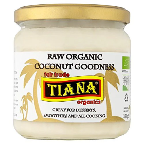 Tiana Organic Raw Coconut Goodness 350g