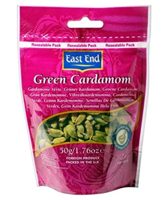 East End Green Cardamoms 50g