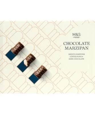 M&S Chocolate Marzipan 138g