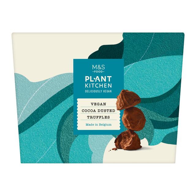 M&S Vegan Cocoa Dusted Truffles 260g