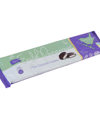 JENNY WREN ENGLISH PEPPERMINT FONDANT BARS 45g (16 Pack)