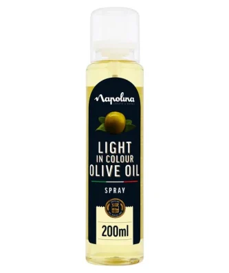 Napolina Light in Colour Olive Oil Spray 200ml