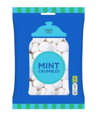 M&S Mint Crumbles 178g