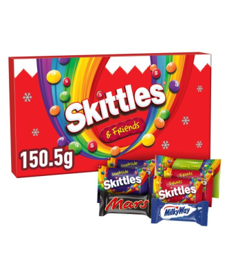Skittles & Friends Selection Box 150.5g
