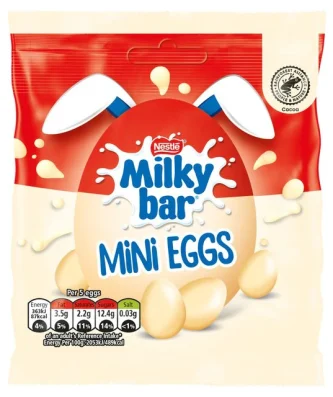 Milkybar Mini Eggs Pouch 80g