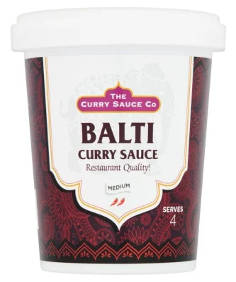 The Curry Sauce Co. Balti Curry Sauce 475g