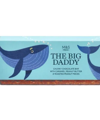 M&S The Big Daddy Chocolate Bar 300g
