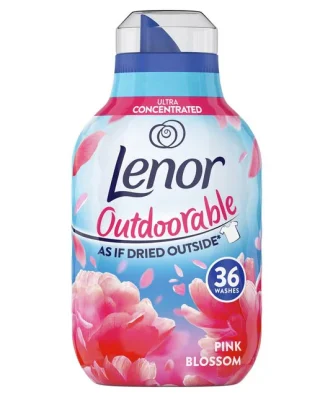 Lenor Outdoorable Pink Blossom Fabric Conditioner 504ml