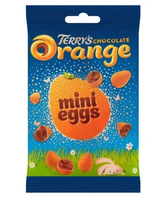 Terrys Choc Orange Mini Eggs 70g