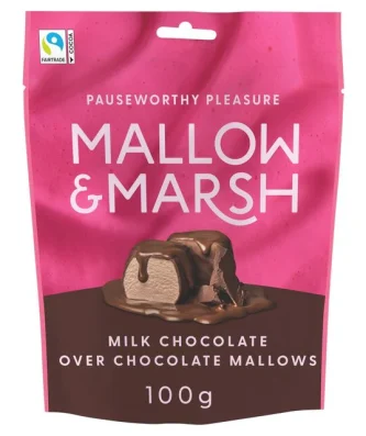 Mallow & Marsh Double Chocolate Marshmallows 100g