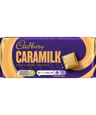 Cadbury Caramilk Chocolate Bar 90g