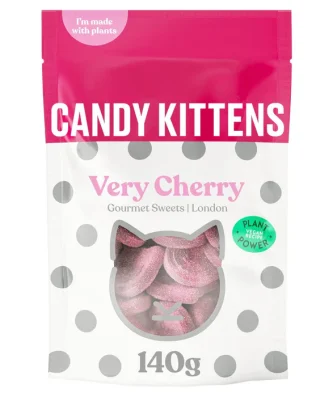 Candy Kittens Very Cherry 140g