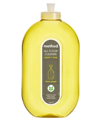 Method Lemon Ginger All Purpose Floor Cleaner 739ml