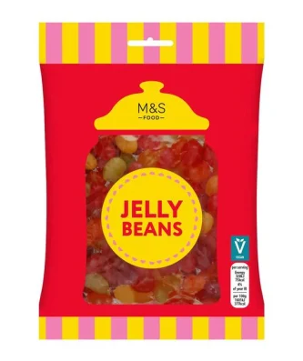 M&S Jelly Beans 180g
