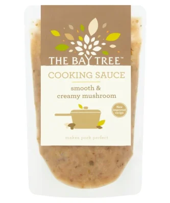 The Bay Tree Creamy Mushroom Cooking Sauce 300g