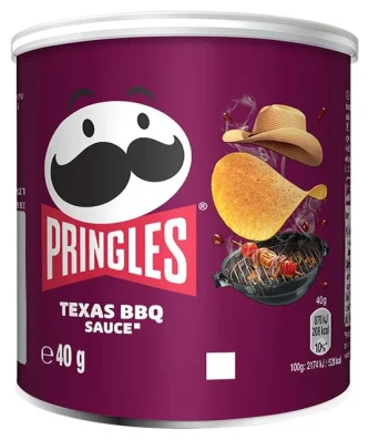 Pringles Texas BBQ Can 40g