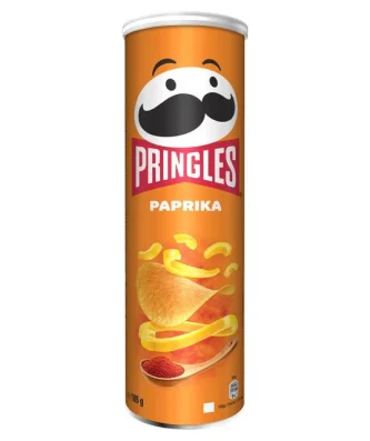 Pringles Paprika 185g