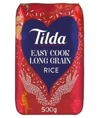 Tilda Easy Cook Long Grain Rice 500g