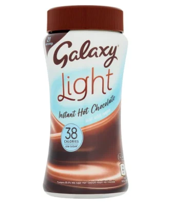 Galaxy Light Hot Chocolate 210g