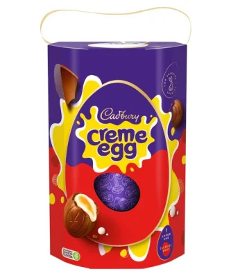 Cadbury Creme Egg Gift Chocolate Egg 235g