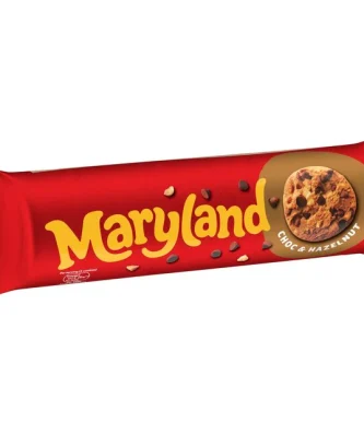 Maryland Cookies Chocolate Chip & Hazelnut 200g