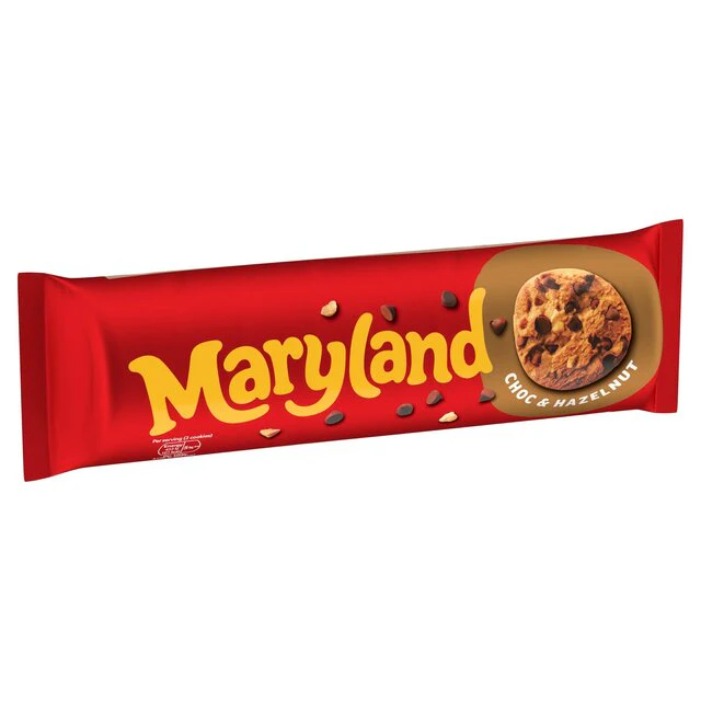 Maryland Cookies Chocolate Chip & Hazelnut 200g