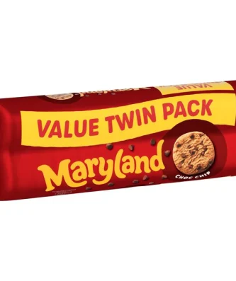Maryland Cookies Chocolate Chip Twin Pack 400g