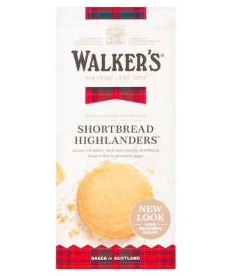 Walker's Shortbread Highlanders Shortbread 160g