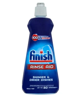 Finish Rinse Aid Shines & Dries Original Scent 400ml