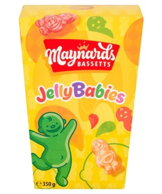 Maynards Bassetts Jelly Babies Carton 350g