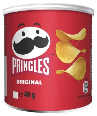 Pringles Original Crisps Can 40g