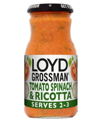 Loyd Grossman Tomato Spinach & Ricotta 350g