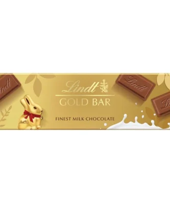 Lindt Easter Gold Milk Chocolate Bar 300g