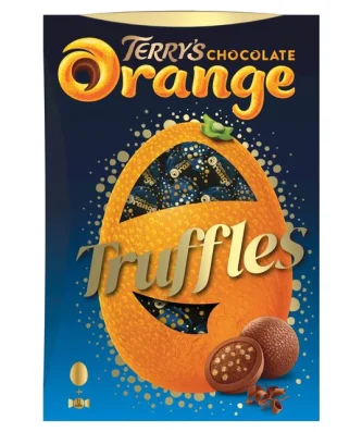 Terry's Chocolate Orange Truffle Easter Egg 260g