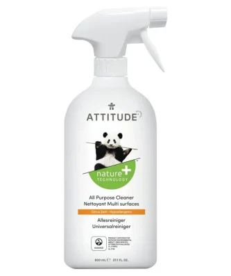 Attitude Multi Surface Cleaner Citrus Zest 800ml