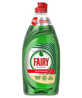Fairy Platinum Quickwash Original Washing Up Liquid 520ml