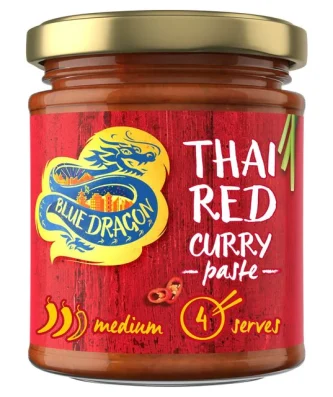 Blue Dragon Thai Red Curry Paste 170g