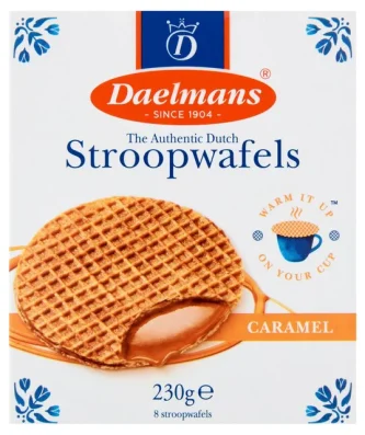 Daelmans Stroopwafels 230g