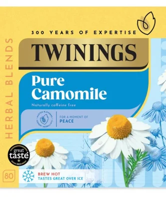 Twinings Camomile Tea 80 Tea Bags