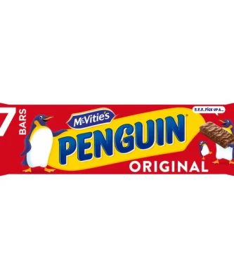 McVitie's Penguin Milk Chocolate Biscuit 7 per pack