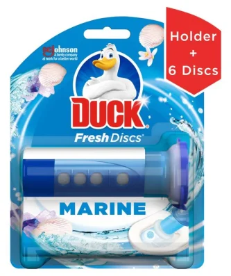 Duck Toilet Fresh Discs Holder Marine 36ml