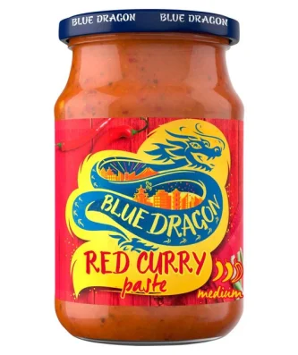 Blue Dragon Thai Red Curry Paste 285g