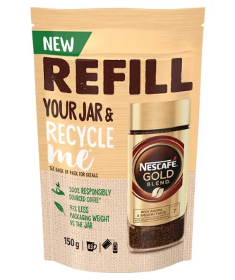 Nescafe Gold Blend Refill 150g